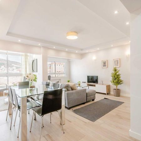 Spacious Apartment With A View - Historic Center By Rems Málaga Exterior foto